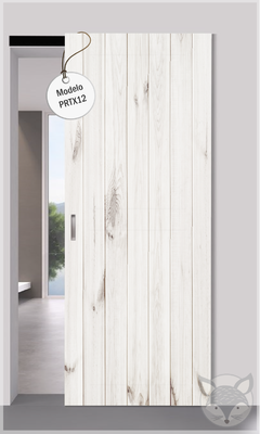Modelo PRTX12 Madera blanca