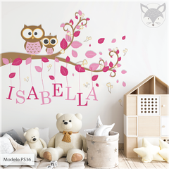 Mural de vinilo, globos aerostáticos vintage, decoración infantil PS36 - comprar online