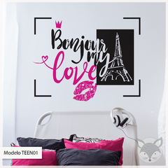 Modelo Teen01 Bonjour my Love Paris