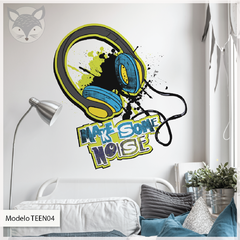 Modelo Teen04 Make some noise
