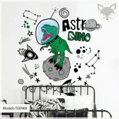Modelo Teen08 Astro Dino Dinosaurio Espacio