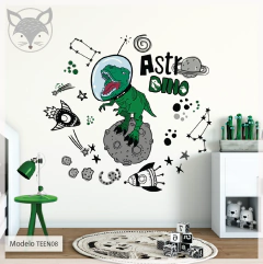 Modelo Teen08 Astro Dino Dinosaurio Espacio - buy online