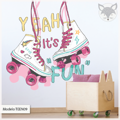 Modelo Teen09 Patines Roller Fun