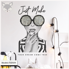 Modelo Teen19 Lentes Glow Dreams
