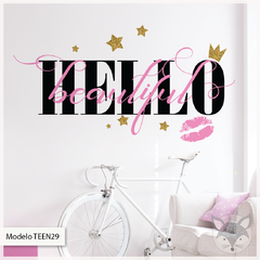 Modelo Teen29 Hello Beautiful