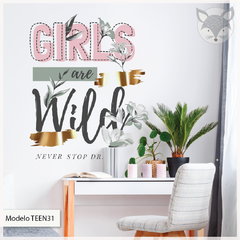 Modelo Teen31 Girls are wild