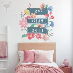 Modelo Teen38 Love, dream & smile