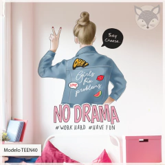 Modelo Teen40 No drama