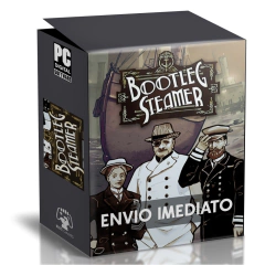 BOOTLEG STEAMER PC - ENVIO DIGITAL