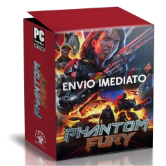 PHANTOM FURY PC - ENVIO DIGITAL
