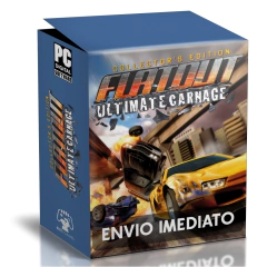 FLATOUT ULTIMATE CARNAGE COLLECTOR’S EDITION PC - ENVIO DIGITAL
