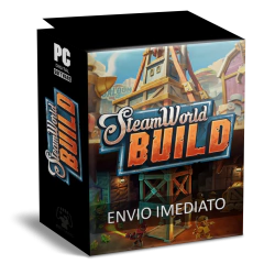 STEAMWORLD BUILD (DELUXE EDITION) PC - ENVIO DIGITAL