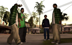 Imagem do GTA SAN ANDREAS (GRAND THEFT AUTO SAN ANDREAS) PC - ENVIO DIGITAL