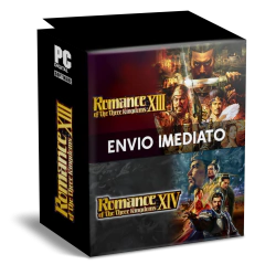 COMBO ROMANCE OF THE THREE KINGDOMS PC - ENVIO DIGITAL