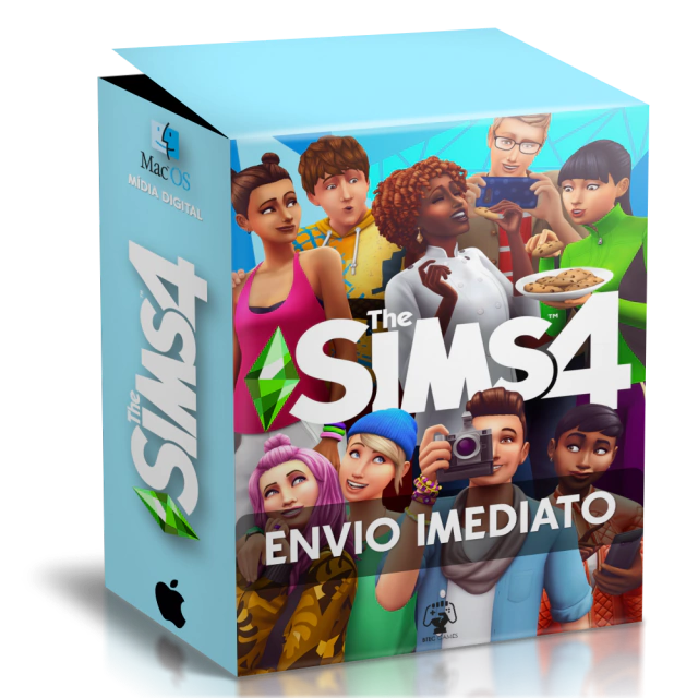 The Sims 4 Mac