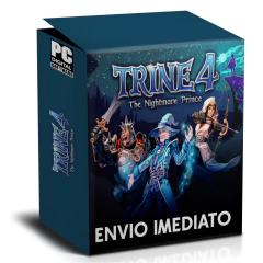 TRINE 4 THE NIGHTMARE PRINCE PC - ENVIO DIGITAL