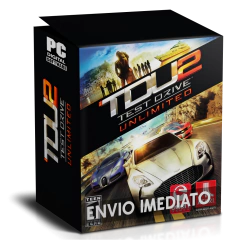 TEST DRIVE UNLIMITED 2 (COMPLETE EDITION) PC - ENVIO DIGITAL