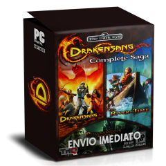 DRAKENSANG (COMPLETE SAGA) PC - ENVIO DIGITAL