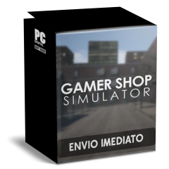 GAMER SHOP SIMULATOR PC - ENVIO DIGITAL