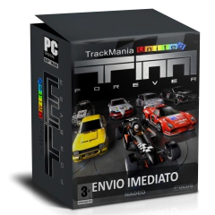 TRACKMANIA UNITED FOREVER PC - ENVIO DIGITAL