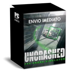 UNCRASHED FPV DRONE SIMULATOR PC - ENVIO DIGITAL