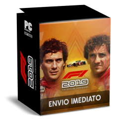 F1 2019 LEGENDS EDITION PC - ENVIO DIGITAL