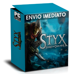 STYX SHARDS OF DARKNESS PC - ENVIO DIGITAL
