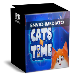 CATS IN TIME PC - ENVIO DIGITAL