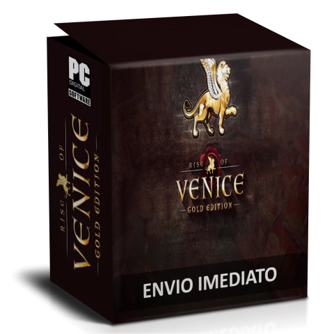 RISE OF VENICE GOLD EDITION PC ENVIO DIGITAL