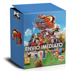ONE PIECE UNLIMITED WORLD RED (DELUXE EDITION) PC - ENVIO DIGITAL