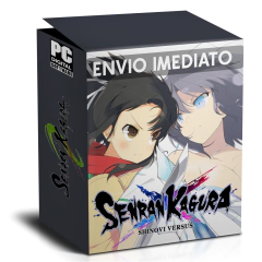 SENRAN KAGURA SHINOVI VERSUS PC - ENVIO DIGITAL