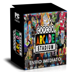 CAPCOM ARCADE STADIUM (PACKS 1, 2, AND 3) PC - ENVIO DIGITAL