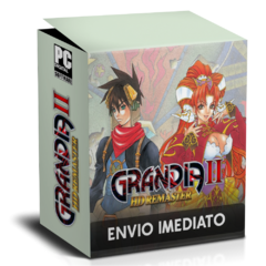 GRANDIA II HD REMASTER PC - ENVIO DIGITAL