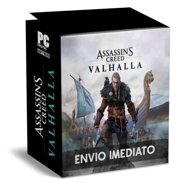 Valhalla Computer Game Spectrum ASSASSIN'S CREED VALHALLA PC ENVIO DIGITAL