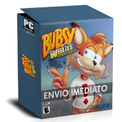 BUBSY THE WOOLIES STRIKE BACK PC - ENVIO DIGITAL