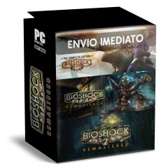 COMBO BIOSHOCK PC - ENVIO DIGITAL