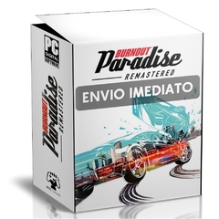 BURNOUT PARADISE REMASTERED PC - ENVIO DIGITAL