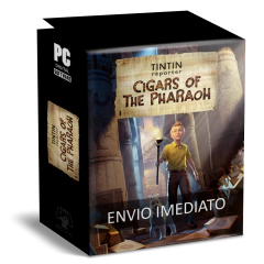 TINTIN REPORTER CIGARS OF THE PHARAOH PC - ENVIO DIGITAL