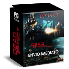 COMBO DEAD EFFECT 1 E 2 PC - ENVIO DIGITAL