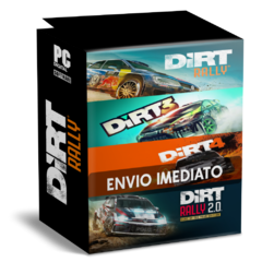 COMBO DIRT PC - ENVIO DIGITAL