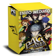 PERSONA 4 GOLDEN (DIGITAL DELUXE EDITION) PC - ENVIO DIGITAL