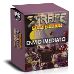 STRAFE (GOLD EDITION) PC - ENVIO DIGITAL