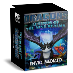 DREAMWORKS DRAGONS LEGENDS OF THE NINE REALMS PC - ENVIO DIGITAL