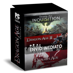 COMBO DRAGON AGE PC - ENVIO DIGITAL