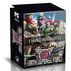 EARTH DEFENSE FORCE 6 PC - ENVIO DIGITAL