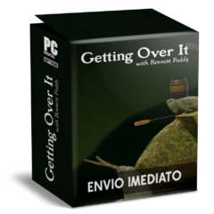 GETTING OVER IT WITH BENNETT FODDY PC - ENVIO DIGITAL