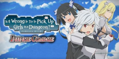 IS IT WRONG TO TRY TO PICK UP GIRLS IN A DUNGEON? INFINITE COMBATE PC - ENVIO DIGITAL