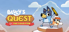 BLUEY'S QUEST FOR THE GOLD PEN PC - ENVIO DIGITAL