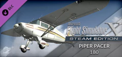 FSX: STEAM EDITION - PIPER PACER 180 ADD-ON PC - ENVIO DIGITAL