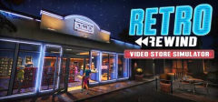 RETRO REWIND - VIDEO STORE SIMULATOR PC - ENVIO DIGITAL